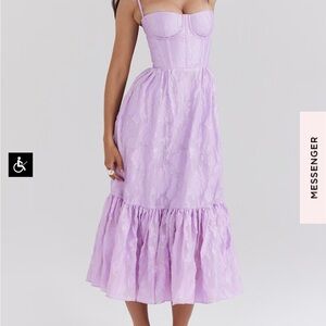 House of CB Corset Dress